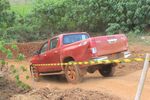 Toyota Hilux di Medan Offroad