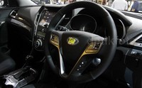 Interior Hyundai Santa Fe.