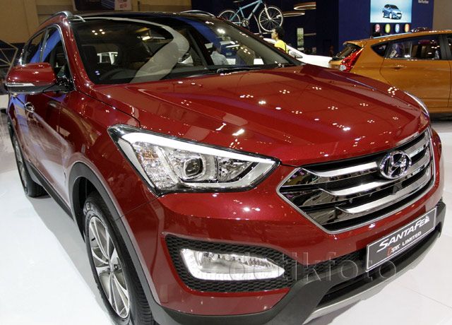 Hyundai Santa Fe Ini Punya Mata ala Burung