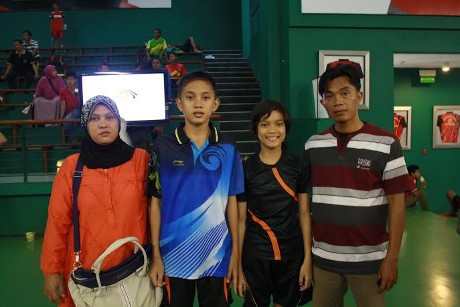 Lika-liku Kakak Beradik dari Pekanbaru Menghadapi Grand Final Audisi PB Djarum