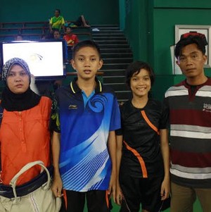 Lika-liku Kakak Beradik dari Pekanbaru Menghadapi Grand Final Audisi PB Djarum