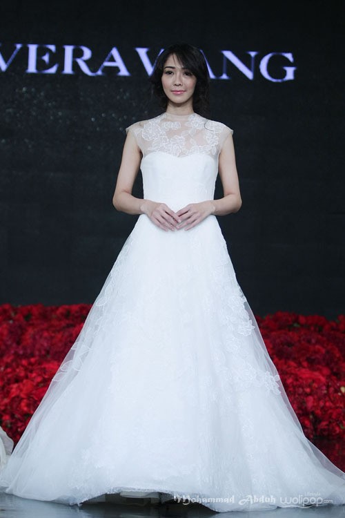 Vera Wang, Wedding Fair 2015 Shades of Luxury The Art at Ballroom Hotel Ritz Calton. Kuningan. Jakarta. [Foto: Mohammad Abduh/Wolipop]