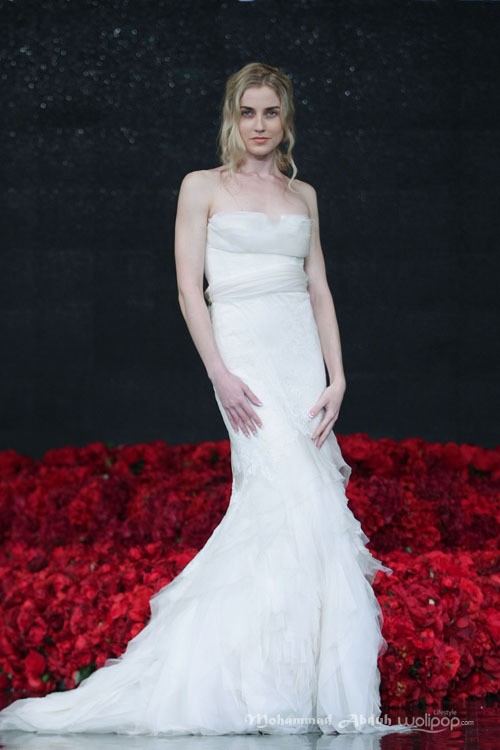 Vera Wang, Wedding Fair 2015 Shades of Luxury The Art at Ballroom Hotel Ritz Calton. Kuningan. Jakarta. [Foto: Mohammad Abduh/Wolipop]