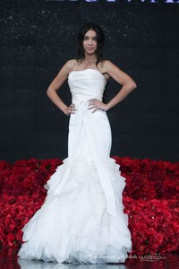 Vera Wang, Wedding Fair 2015 Shades of Luxury The Art at Ballroom Hotel Ritz Calton. Kuningan. Jakarta. [Foto: Mohammad Abduh/Wolipop]