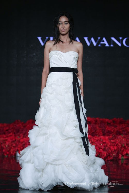 Vera Wang, Wedding Fair 2015 Shades of Luxury The Art at Ballroom Hotel Ritz Calton. Kuningan. Jakarta. [Foto: Mohammad Abduh/Wolipop]