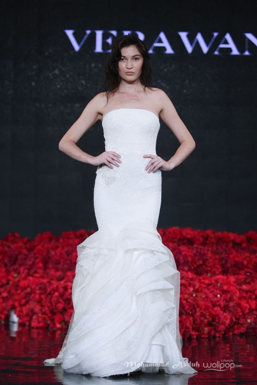 Vera Wang, Wedding Fair 2015 Shades of Luxury The Art at Ballroom Hotel Ritz Calton. Kuningan. Jakarta. [Foto: Mohammad Abduh/Wolipop]