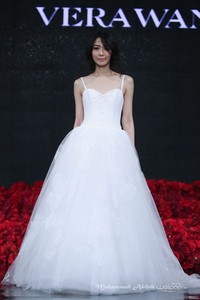 Vera Wang, Wedding Fair 2015 Shades of Luxury The Art at Ballroom Hotel Ritz Calton. Kuningan. Jakarta. [Foto: Mohammad Abduh/Wolipop]