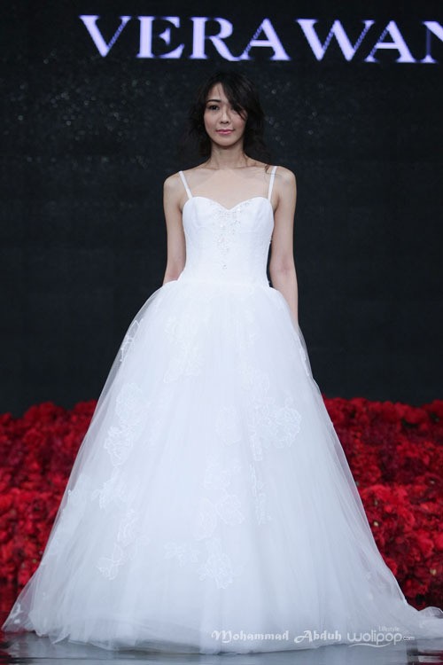 Vera Wang, Wedding Fair 2015 Shades of Luxury The Art at Ballroom Hotel Ritz Calton. Kuningan. Jakarta. [Foto: Mohammad Abduh/Wolipop]