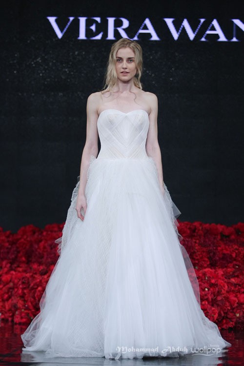 Vera Wang, Wedding Fair 2015 Shades of Luxury The Art at Ballroom Hotel Ritz Calton. Kuningan. Jakarta. [Foto: Mohammad Abduh/Wolipop]