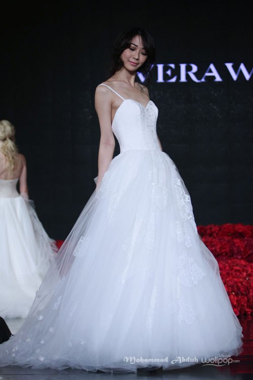 Vera Wang, Wedding Fair 2015 Shades of Luxury The Art at Ballroom Hotel Ritz Calton. Kuningan. Jakarta. [Foto: Mohammad Abduh/Wolipop]