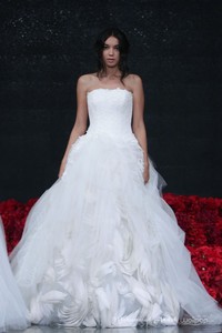 Vera Wang, Wedding Fair 2015 Shades of Luxury The Art at Ballroom Hotel Ritz Calton. Kuningan. Jakarta. [Foto: Mohammad Abduh/Wolipop]