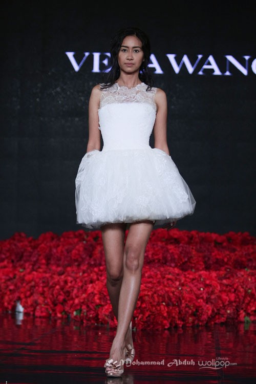 Vera Wang, Wedding Fair 2015 Shades of Luxury The Art at Ballroom Hotel Ritz Calton. Kuningan. Jakarta. [Foto: Mohammad Abduh/Wolipop]