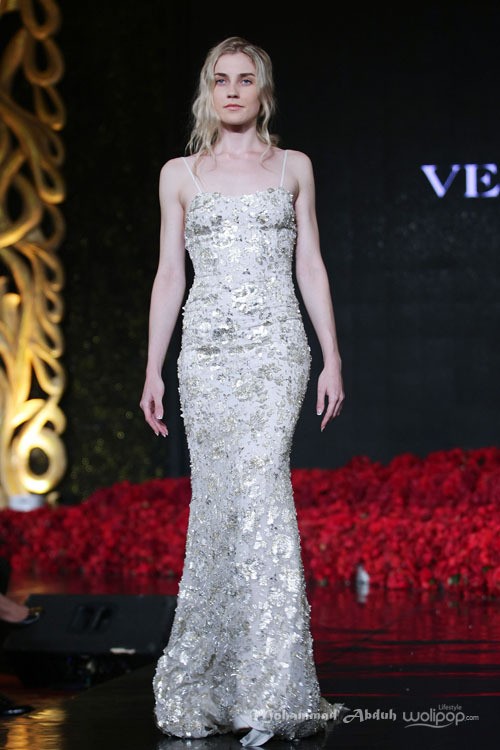 Vera Wang, Wedding Fair 2015 Shades of Luxury The Art at Ballroom Hotel Ritz Calton. Kuningan. Jakarta. [Foto: Mohammad Abduh/Wolipop]