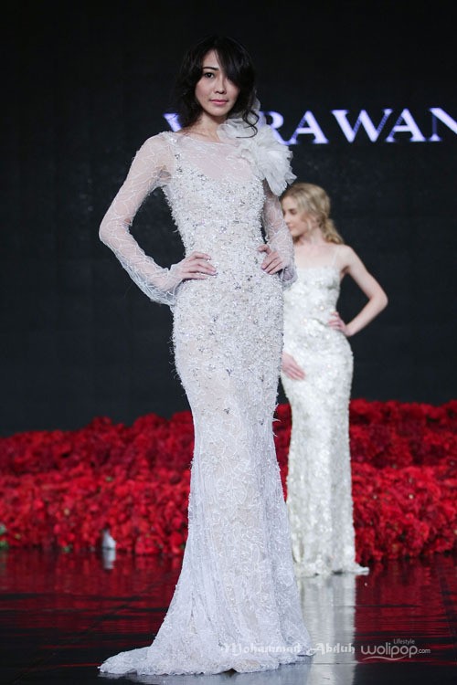 Vera Wang, Wedding Fair 2015 Shades of Luxury The Art at Ballroom Hotel Ritz Calton. Kuningan. Jakarta. [Foto: Mohammad Abduh/Wolipop]