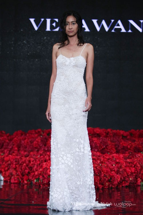 Vera Wang, Wedding Fair 2015 Shades of Luxury The Art at Ballroom Hotel Ritz Calton. Kuningan. Jakarta. [Foto: Mohammad Abduh/Wolipop]