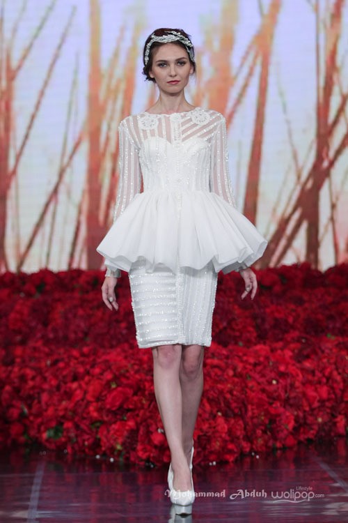 Ivan Gunawan Word of Love. Wedding Fair 2015 Shades of Luxury The Art at Ballroom Hotel Ritz Calton. Kuningan. Jakarta. [Foto: Mohammad Abduh/Wolipop]