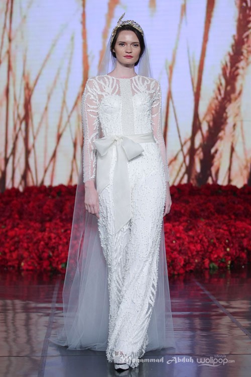 Ivan Gunawan Word of Love. Wedding Fair 2015 Shades of Luxury The Art at Ballroom Hotel Ritz Calton. Kuningan. Jakarta. [Foto: Mohammad Abduh/Wolipop]