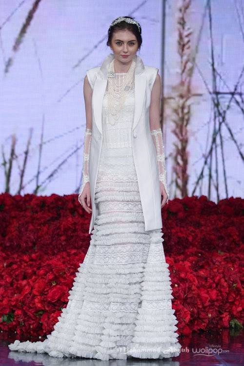 Ivan Gunawan Word of Love. Wedding Fair 2015 Shades of Luxury The Art at Ballroom Hotel Ritz Calton. Kuningan. Jakarta. [Foto: Mohammad Abduh/Wolipop]