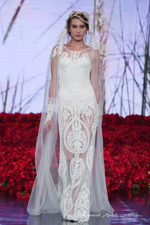 Ivan Gunawan Word of Love. Wedding Fair 2015 Shades of Luxury The Art at Ballroom Hotel Ritz Calton. Kuningan. Jakarta. [Foto: Mohammad Abduh/Wolipop]