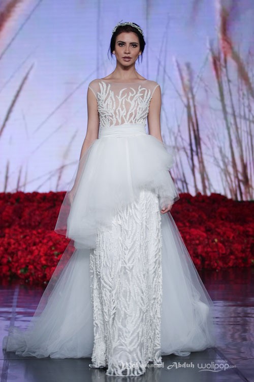 Ivan Gunawan Word of Love. Wedding Fair 2015 Shades of Luxury The Art at Ballroom Hotel Ritz Calton. Kuningan. Jakarta. [Foto: Mohammad Abduh/Wolipop]