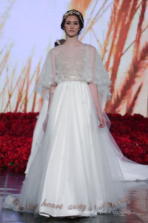 Ivan Gunawan Word of Love. Wedding Fair 2015 Shades of Luxury The Art at Ballroom Hotel Ritz Calton. Kuningan. Jakarta. [Foto: Mohammad Abduh/Wolipop]