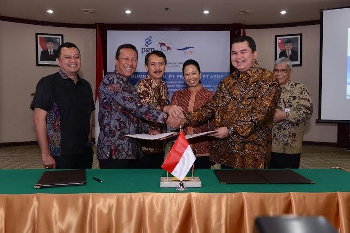 Kapal Pelni dan Ferry Pakai Gas, Hemat Biaya Bahan Bakar 40%