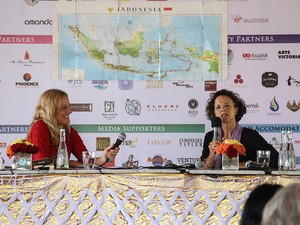 Penulis Korea Utara Sampai Palestina Juga Tampil di UWRF 2015