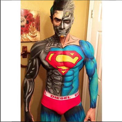 Superhero yang Lahir dari Kekuatan Makeup