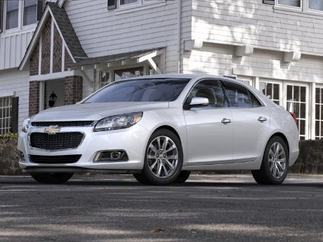 Chevrolet Produksi Sedan Malibu ke-10 Juta