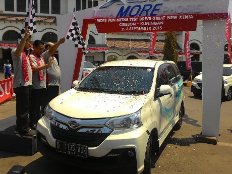 Di GIIAS, Great New Xenia Laku 150-an Unit
