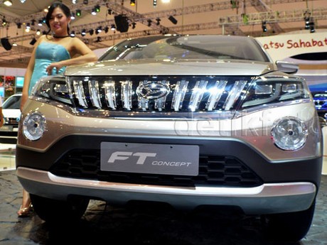 Daihatsu: Mobil SUV FT dan FX Ada Pasarnya