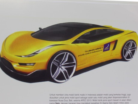 Kiprah Mobil Listrik Selo, Dari Desain Sampai Didekati Malaysia