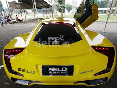 Kiprah Mobil Listrik Selo, Dari Desain Sampai Didekati Malaysia
