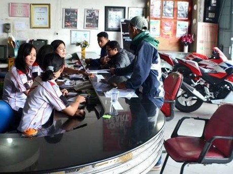 Tukang Ojek, Ada Tawaran Menggiurkan dari Produsen Motor