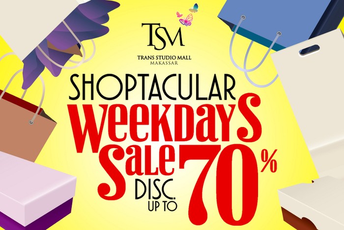 Serbu! Diskon Belanja Hingga 70% di Trans Studio Mall Makassar