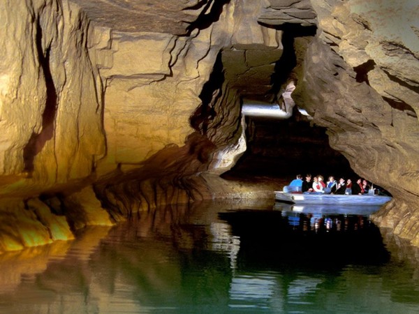 Sungai Bawah Tanah Terpanjang di AS Dihuni Banyak Hewan Albino