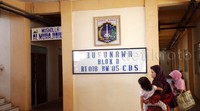 Rusunawa itu juga dilengkapi dengan mushola.