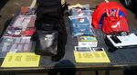 Barang Bukti Perampokan TKW