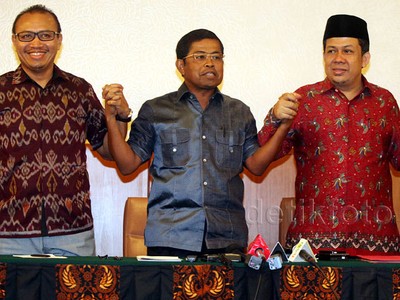 KMP Rapat Bahas Manuver PAN