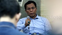 Victor mengatakan saat ini penyidik Bareskrim sedang bersemangat di bawah kepemimpinan Komjen Pol Budi Waseso. Lamhot Aritonang/detikFoto.