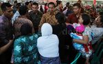 Jokowi-Ahok Blusukan ke Jakarta Utara