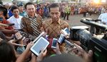 Jokowi-Ahok Blusukan ke Jakarta Utara