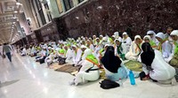 Umat Islam semakin ramai mendatangi Masjidil Haram, termasuk jemaah dari Indonesia.
