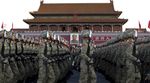 Parade Militer Peringatan 70 Tahun Berakhirnya PD II