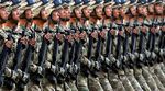 Parade Militer Peringatan 70 Tahun Berakhirnya PD II