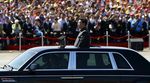 Parade Militer Peringatan 70 Tahun Berakhirnya PD II