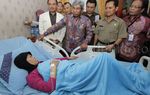 Wamenlu Jenguk Satinah di RS Polri