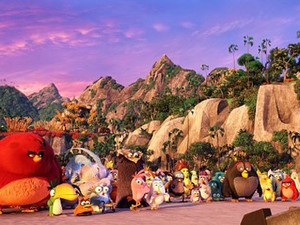 Penampakan Perdana Film Angry Birds
