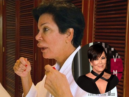 Duh, Bibir Kris Jenner Jontor Gara-gara Digigit Serangga