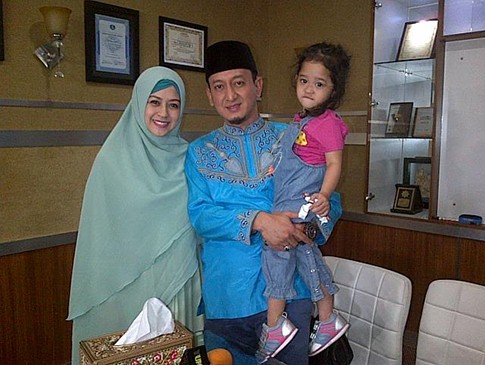 Soal Isu Poligami, Zacky Mirza: Saya Belum Jadi Imam yang Baik